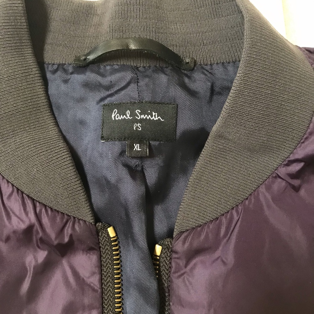 Paul Smith mens jacket purple color Size XL.